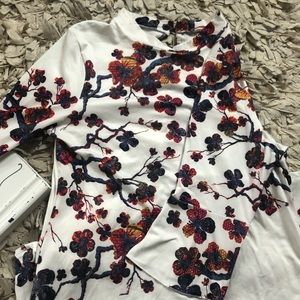 Floral Long Sleeve!